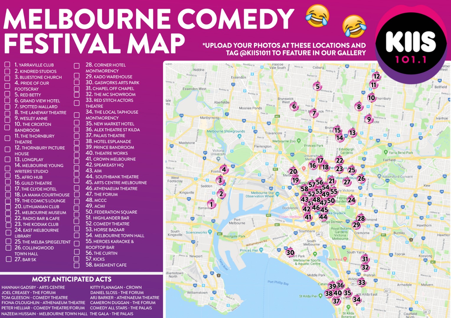 australian lockdown comedy festival