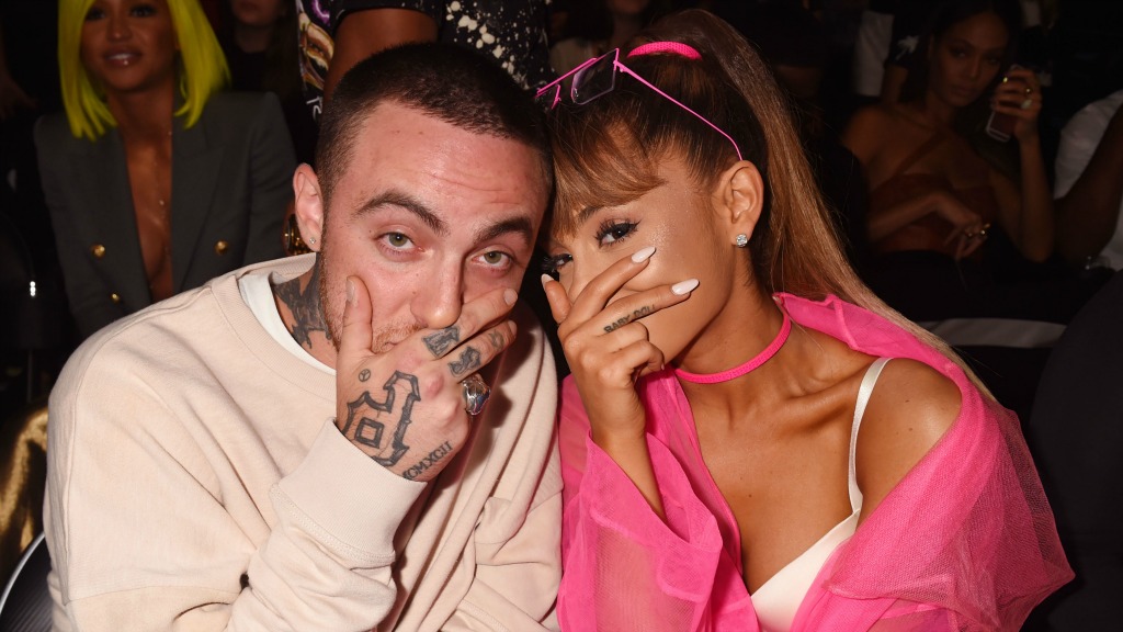 mac miller ariana grande video