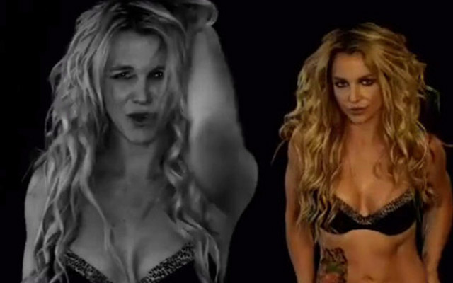 Britney Spears Releases Sexy Video Tease For Breathe On Me