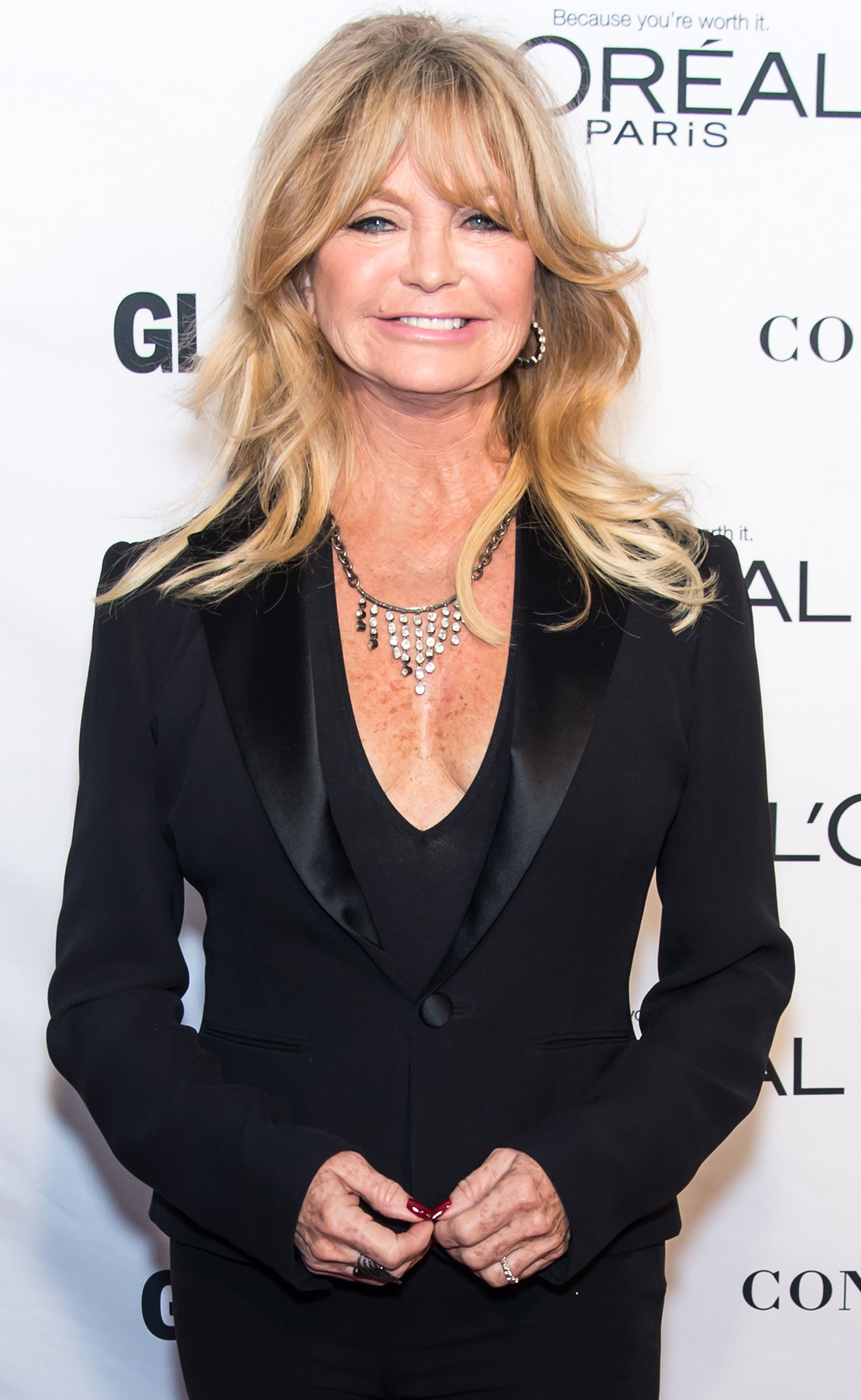 Goldie Hawn Spotted With Engagement Ring