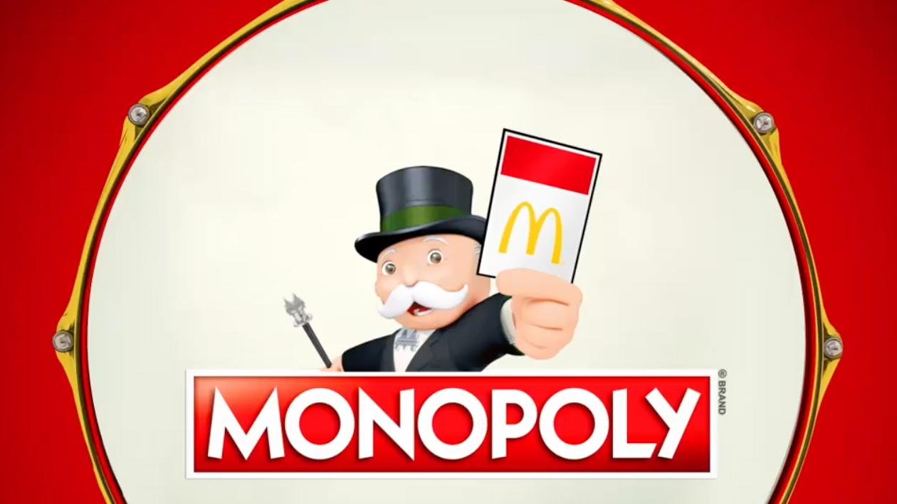 Monopoly Is Back At McDonald’s Today