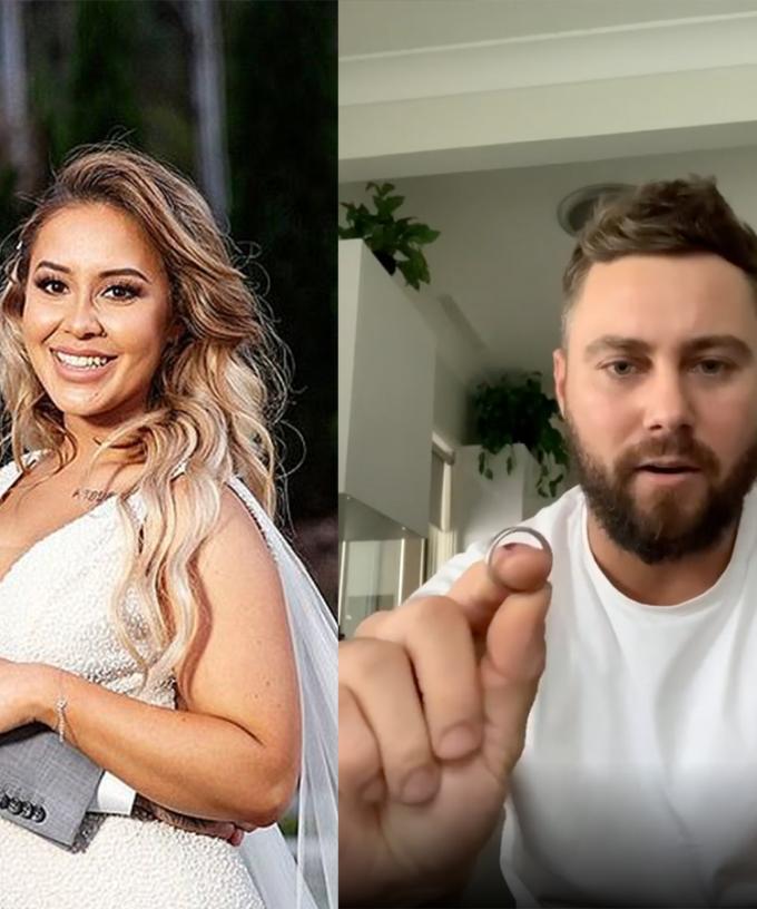 MAFS’ Josh Pihlak Is Auctioning Off His MAFS’ Wedding Ring & Wedding