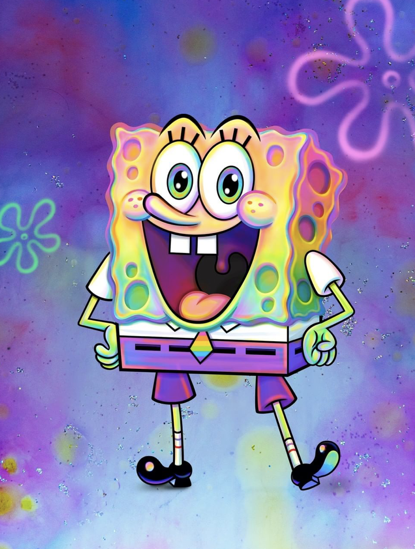 is spongebob gay now