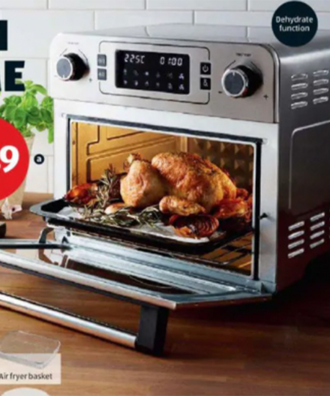 aldi oven air fryer