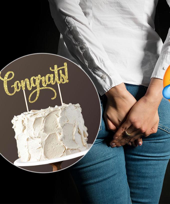 This Guy Bought His GF A Cake After She Fart