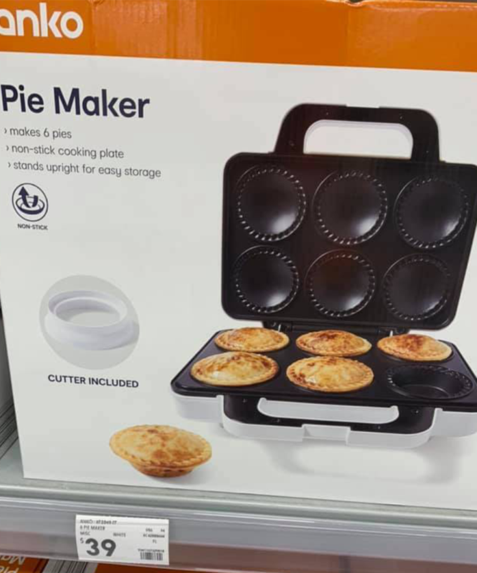 Featured image of post Easiest Way to Make Kmart Pie Maker Recipes Australia