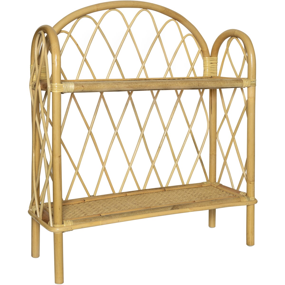 big w gigi rattan bookcase