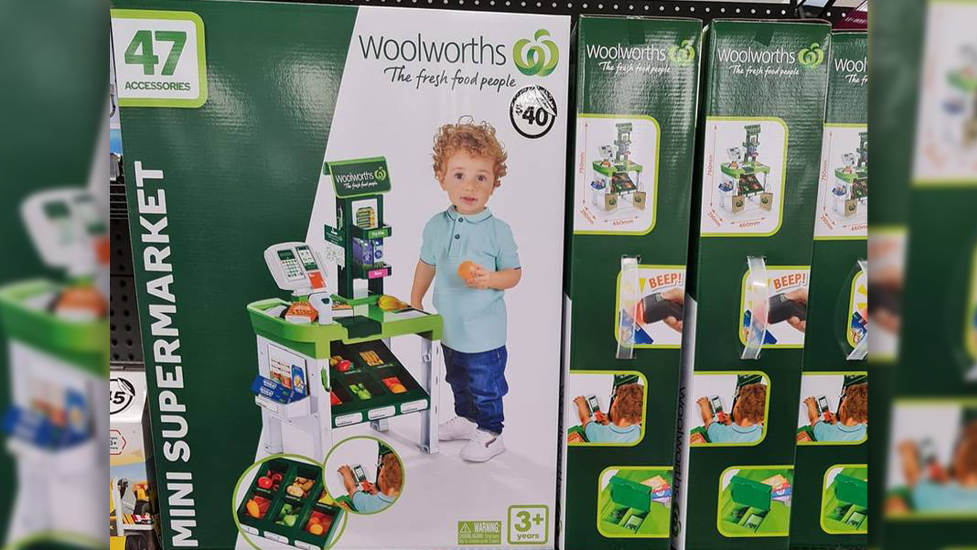 woolworths toys