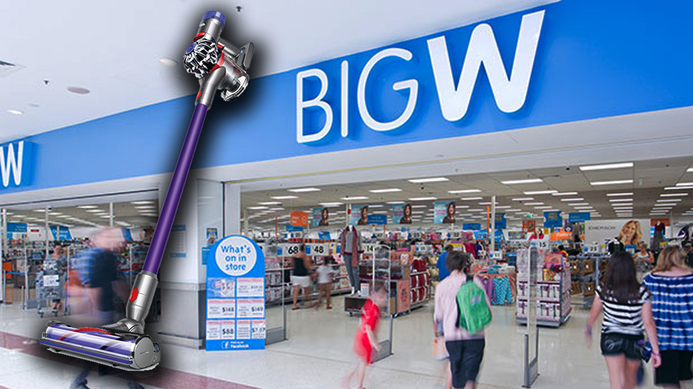 big w dyson boxing day