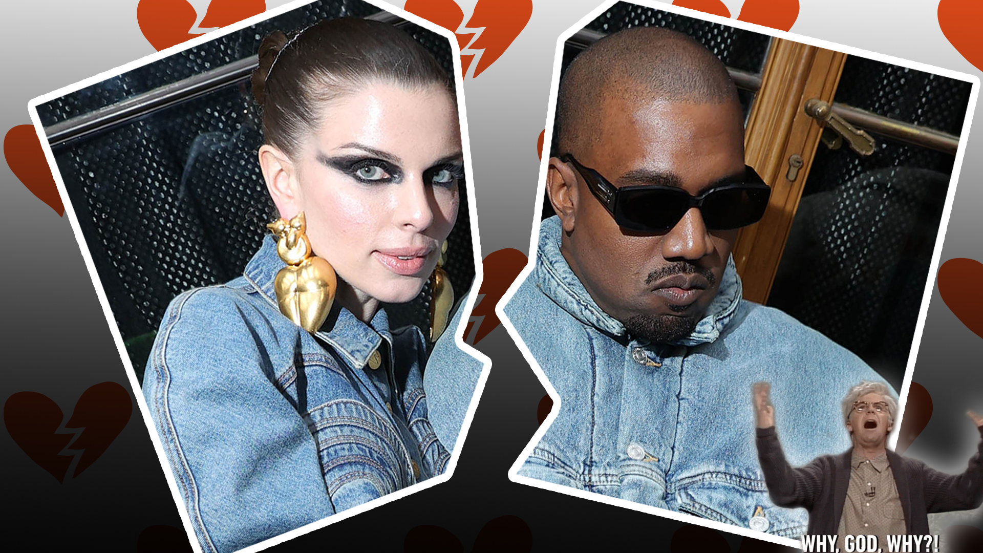 It's Official: Kanye West & Julia Fox Split!