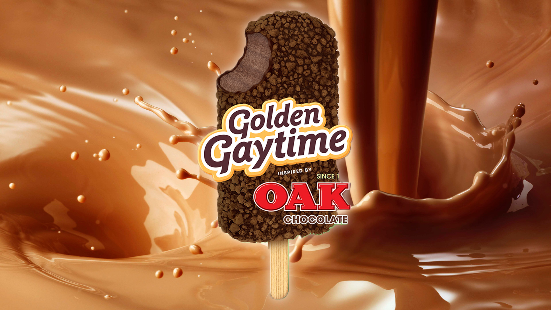 Golden Gaytime Have Collaborated With OAK To Create A Flavour!