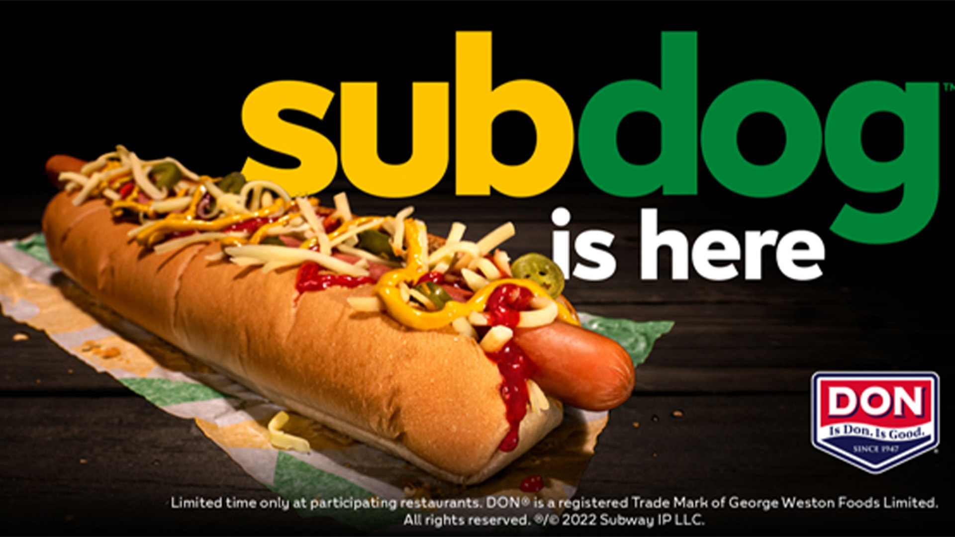 Subway Teases New Edition: The 'SubDog'