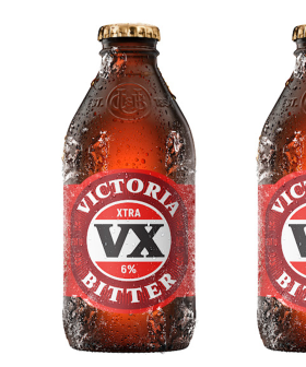 Victoria Bitter Unveils New Brew!