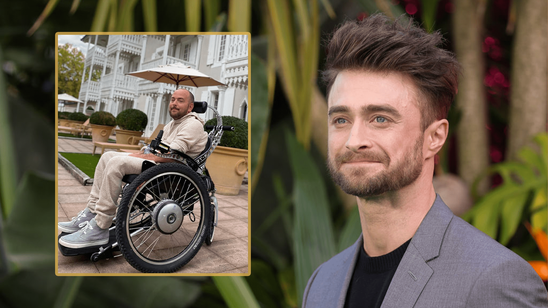 Daniel Radcliffe Is Producing A Documentary On His Harry Potter Stunt Double  Who Became Paralysed On Set