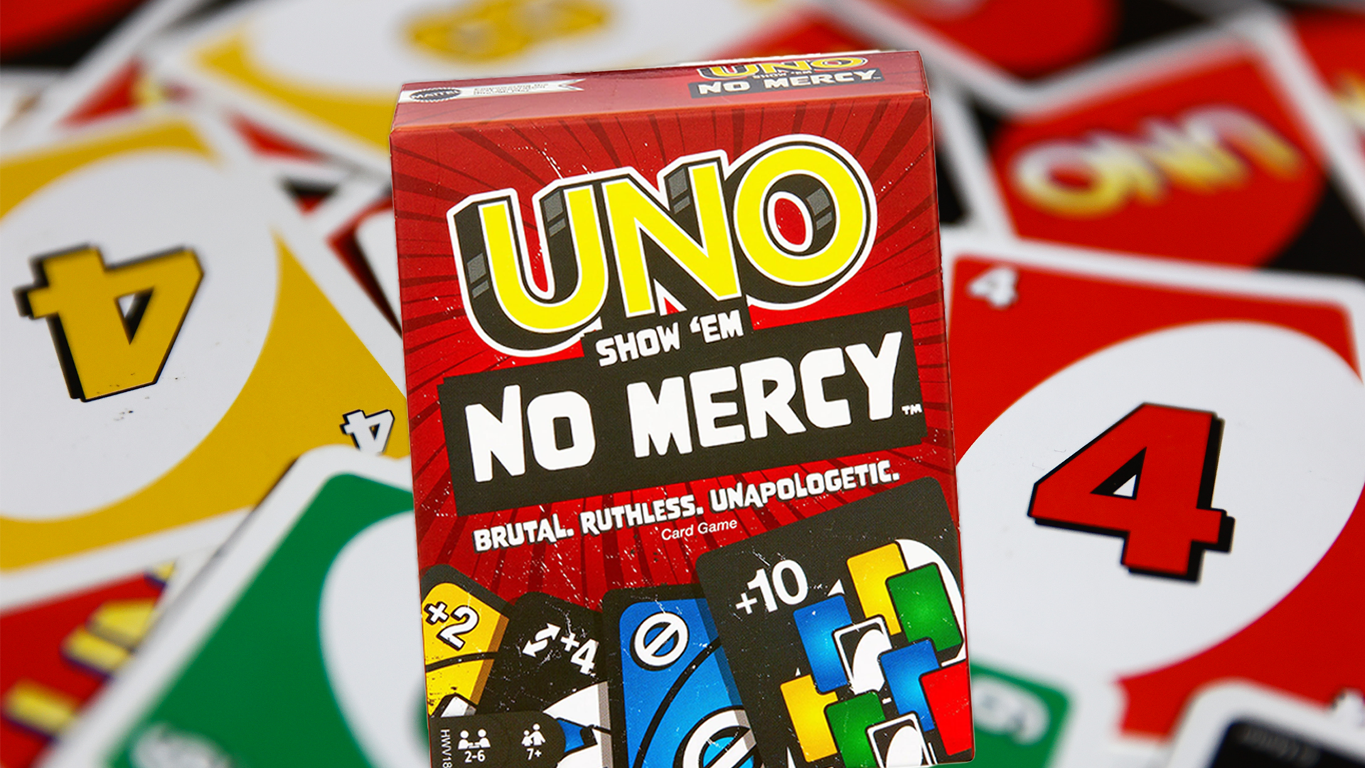 UNO No Mercy T-Shirt - Board Games Collection