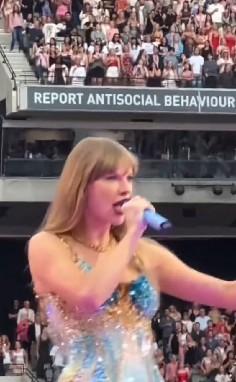 Taylor Swift's Aussie Concert Confused Americans...Again!