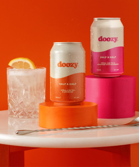Doozy Introduces HALF & HALF, a New Twist on Ready-To-Drink Beverages!
