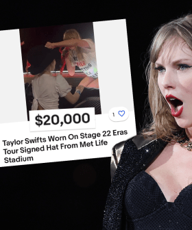 Swifties Are FURIOUS After Woman Lists Taylor Swift's 22 Hat On Ebay