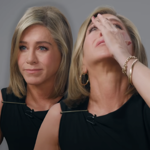 Jennifer Aniston’s Emotional Reaction To ‘Friends’ Question Leaves Fans In Tears