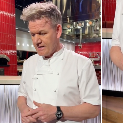 Gordon Ramsey Opens Up About Near-Death Incident