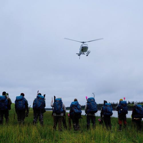 Survival series ALONE is Plunging Participants into the Unforgiving Arctic Circle and You Won’t Want to Miss a Minute!