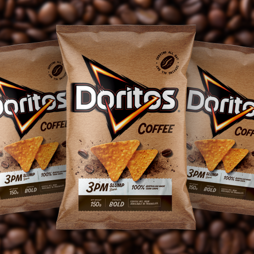 Doritos Has Released A New Coffee Flavour And We Don’t Know How To Feel