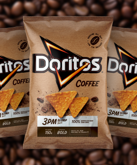 Doritos Has Released A New Coffee Flavour And We Don't Know How To Feel