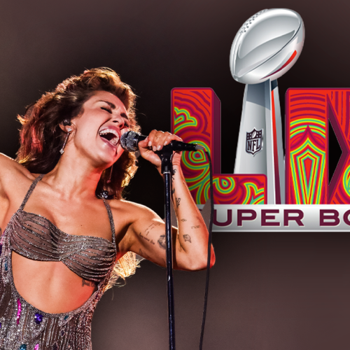 Rumours Are Flying That Miley Cyrus Will Be Headlining The Halftime Show At The 2025 Super Bowl!