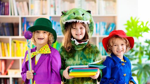 These $20 Last Minute Book Week Costumes Will SAVE YOUR LIFE Next Week!