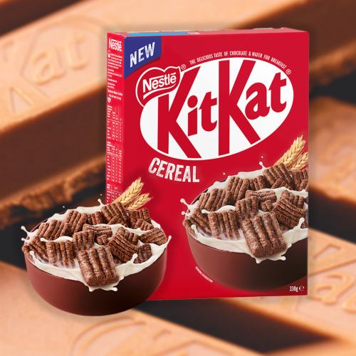 Someone Take Away Our Money Because KitKat Cereal Has Landed in Australia!